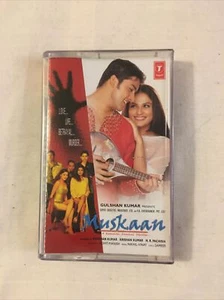 Rare Bollywood Cassette Tape, Nikhil-Vinay, Sameer – Muskaan - Picture 1 of 4
