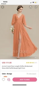 bridesmaid dresses long plus size - Picture 1 of 3