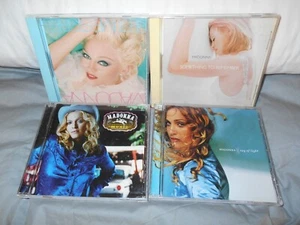 Madonna Something To Remember, Music, Ray Of Light, Bedtime Stories 4 Cds Lot! - Bild 1 von 2