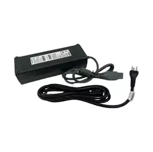 Official Microsoft Xbox 360 Power Supply AC Adapter W/ AV Cables - Tested - Picture 1 of 16