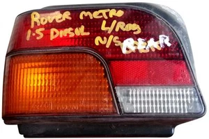 ROVER METRO 1990-1994 (H to M-Reg) Passenger (Near) Side Rear Light - Picture 1 of 1