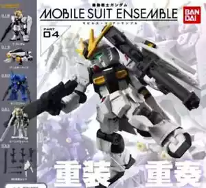(Stock) MOBILE SUIT ENSEMBLE 04 BANDAI Mobile Suit Gundam All 5 types set Japan - Picture 1 of 11