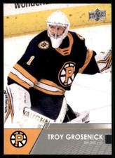 2021-22 AHL Base #47 Troy Grosenick - Providence Bruins