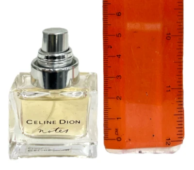 Духи Celine Dion Notes (0,375 жидк./11 мл) винтажные распакованные без крышки, как показано на фото - Изображение 1 из 2