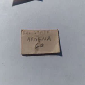 AROGNO 10 1/2 CAL 60 BALANCE STAFF b17 #89 - Bild 1 von 1
