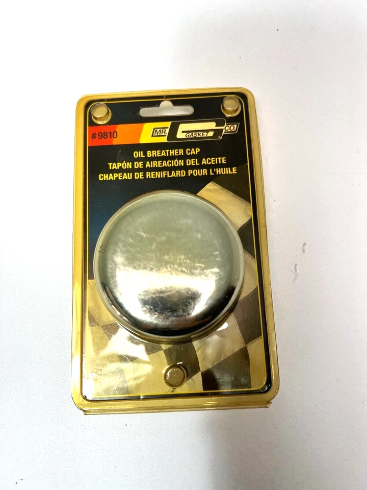Tapa de llenado de aceite/respirador Mr Gasket 9810 Foto 1 de 4