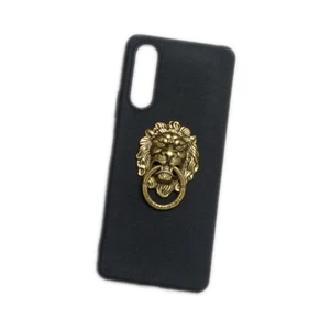 3D Lion Head Finger Ring Stand Holder Soft TPU Case Cover For Sony Xperia 10 IV - Picture 1 of 4