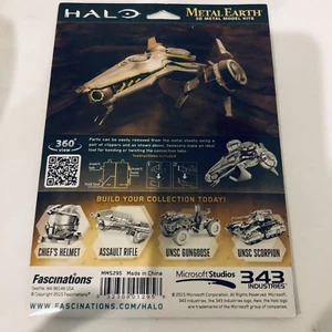 Kit Modelo Metal Tierra 3D Metal HALO Forerunner Phaeton - Imagen 1 de 2