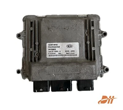 MÓDULO DE CONTROL DEL MOTOR ECU 39102-02EI0 SE ADAPTA A KIA PICANTO 2010 - Imagen 1 de 4
