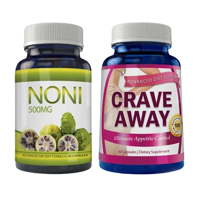 Noni Fruit Suplementos antioxidantes para la salud inmune y control del apetito pérdida de peso Foto 1 de 4