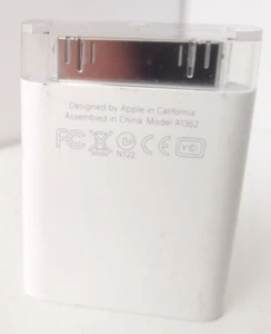Original Apple iPad Camera Kamera Dock Connection Kit A1362 in Weiß (MC531ZM/A) - Afbeelding 1 van 6