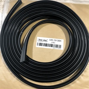 Windshield Gasket Auto Glass Molding Universal Flexible Trim Rubber 19mm 15 Feet - Bild 1 von 6