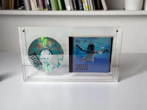 Acrylic CD Display Stand for Jewel Case – Clear UV Protective Cover Frame - Picture 1 of 8
