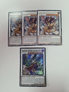 Yugioh Karten KICO Set Chaofeng, Phantom des Yang Zing  - Bild 1 von 1