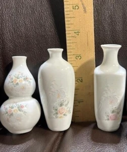 Porzellan Mini Vasen aus Jingdezhen China 80er Jahre - Bild 1 von 2