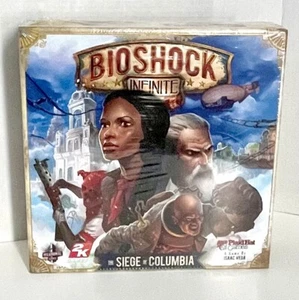 BioShock Infinite Siege of Columbia Board Game Plaid Hat Games 2013 Brand New - Picture 1 of 4