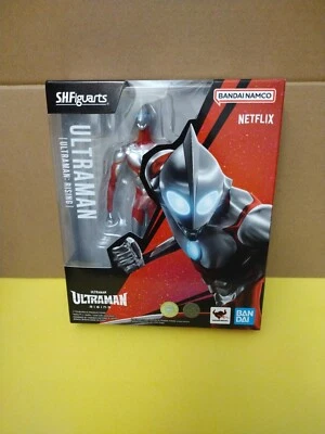 S.H. Figura de acción Figuarts Ultraman Rising Bandai/Netflix nueva en caja Foto 1 de 3