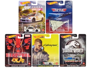 Hot Wheels 2022 Retro Entertainment K Case Set of 5 Cars [In-Stock] DMC55-957K - Picture 1 of 6