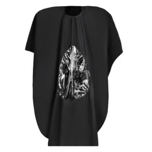 Cape Coiffeur Fenêtre Transparente Nylon Blouse Peignoir Coupe Cheveux Barbier - Imagen 1 de 2