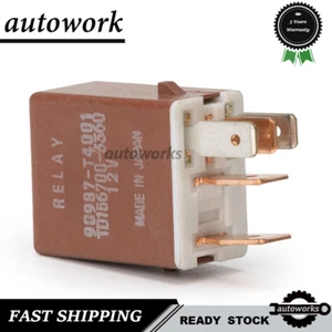 New 1PC 90987-04004 5-PIN Relay Fits Toyota Yaris Landcruiser Tundra Yaris Land - Picture 1 of 13