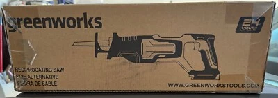 NEW Greenworks 24V 1-1/8" Reciprocating Saw (Tool Only) - Image 1 of 3