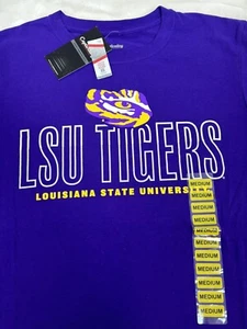 LSU Tigers Shirt Mens Adult Medium Womens NCAA Baton Rouge Louisiana State St - Picture 1 of 3