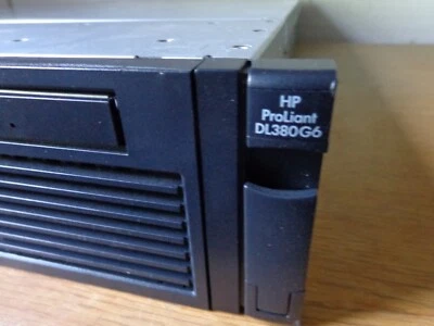 HP ProLiant DL380 G6 2x Quad-Core E5504 2.53GHz 4GB 2U Server 494329-B21  NO HDD - Image 1 of 4