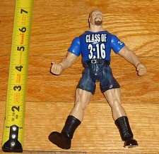 1999 WWF WWE Jakks Stone Cold Steve Austin TTL Wrestling Figure Class of 3:16