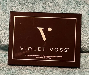 Violet Voss Coral Pop Eyeshadow High Pigment Palette Full Size 6 Colors NWOB - Picture 1 of 4