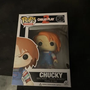 Funko Pop! Vinyl: Chucky #56 W/protector - Picture 1 of 6