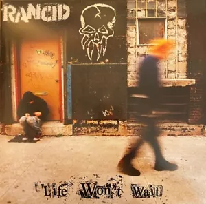 Rancid - Life Won't Wait 2 x LP Black Vinyl Album SEALED NEW RECORD - Ska Punk - Picture 1 of 1