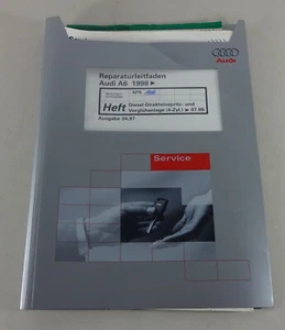 Manual de Taller Audi A6 C6 4 Cil. Tdi Inyección Directa Vorglühanlage 07/99 - Imagen 1 de 1