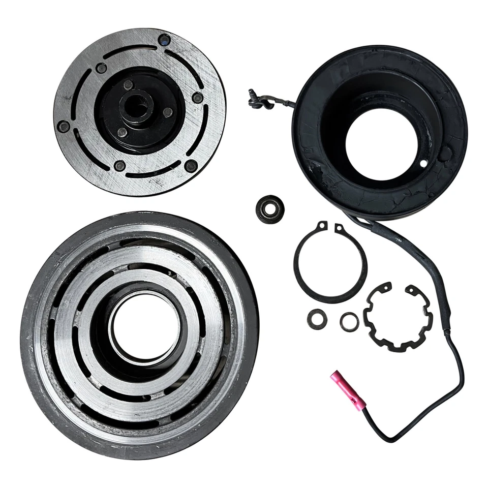 Embrague compresor de aire acondicionado Ryc Reman FG550-CL para Jeep TJ 2,5, 4,0 L 1997 1998 1999 Foto 1 de 4