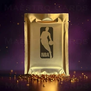 NBA Mystery Card Pack - 10 Cards - Rookies, Inserts & More! - Picture 1 of 1