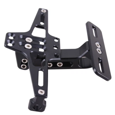 Luces eliminadoras de guardabarros con soporte de matrícula ordenado trasero de motocicleta LED universal Foto 1 de 4