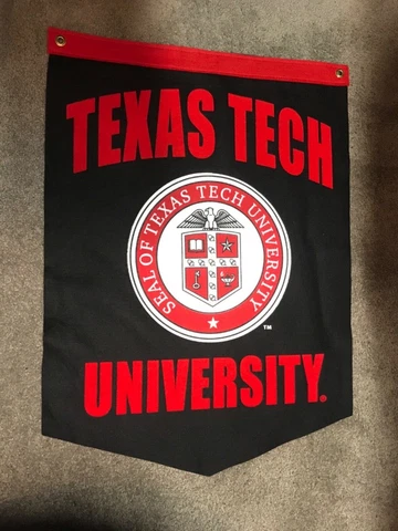 Texas Tech Red Raiders Banner Cover