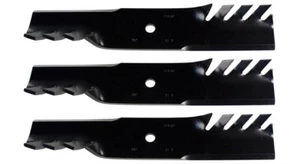 (3) USA Mower Blades® for Exmark® 103-6337-S 103-6582 103-2518 36" 54" Deck - Picture 1 of 7