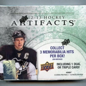 2012-13 Upper Deck Artifacts Hockey Hobby Box - Picture 1 of 1