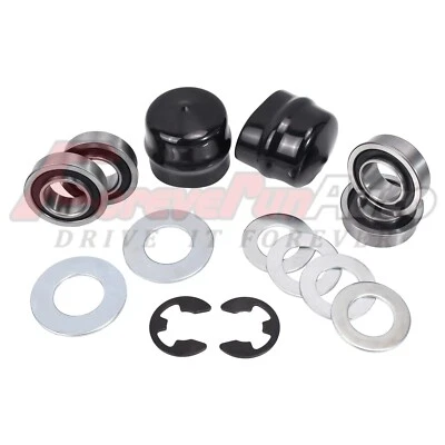 FOREVERUN AUTO Front Wheel Bushing to Bearing Conversion Kit 9040H fits Husqvarna Craftsman AYP