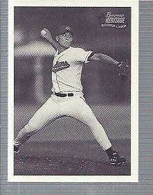 2001 Bowman Heritage #299 Dan Denham RC