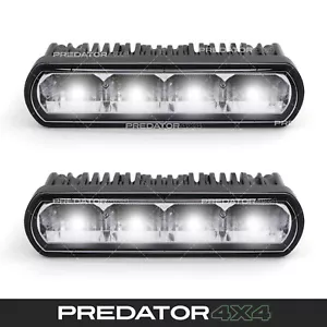 KIT FEUX MARQUÉS CALANDRE LED 2 X 8" POUR FORD RANGER T6 T7 T8 WILDTRAK 2011+ - Photo 1/9