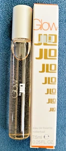 JLO Glow Eau de Toilette Rollerball 7.5ml EDT Mini Perfume BNIB Jennifer Lopez - Picture 1 of 1
