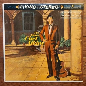 Other CHET ATKINS LP RCA Records LSP2175 Flamenco guitar DG NM vinyl 1st 10S/10S - Picture 1 of 6