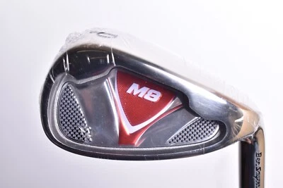 NEW BEN SAYERS M8 RED PITCHING WEDGE GOLF CLUB RIGHT HAND REGULAR FLEX STEEL - Image 1 of 4