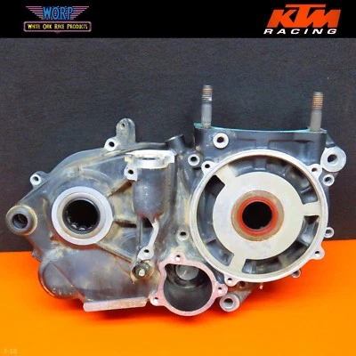 KTM 400 RXC 350 620 LC4 1995 cárter lateral derecho extremo inferior cárter mitad Foto 1 de 4