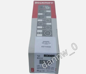 1PC New in box Beckhoff IE3112 Module - Picture 1 of 1
