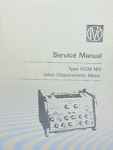 Avo Vcm163 Ventil Kennzeichen Servicehandbuch Digital - Bild 1 von 1