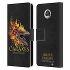 HOUSE OF THE DRAGON: TELEVISION SERIES ART LEATHER BOOK CASE FOR MOTOROLA PHONES