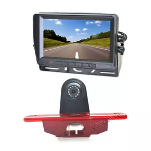 Brake Light Reverse Camera + 7 Inch Monitor for Citroen Jumpy / Peugeot Expert - Picture 1 of 8
