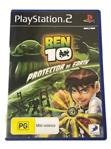 Ben 10 Protector of Earth PS2 PAL *Complete* - Picture 1 of 2